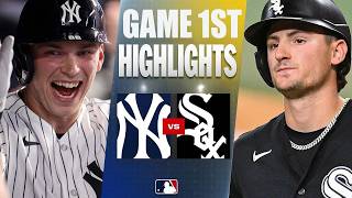 New York Yankees vs Chicago White Sox Game 1st Highlights | July 27,2026 - MLB