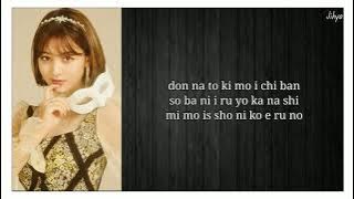 #twice #the_reason_why #easylyrics                              TWICE - The Reason Why (Easy Lyrics)