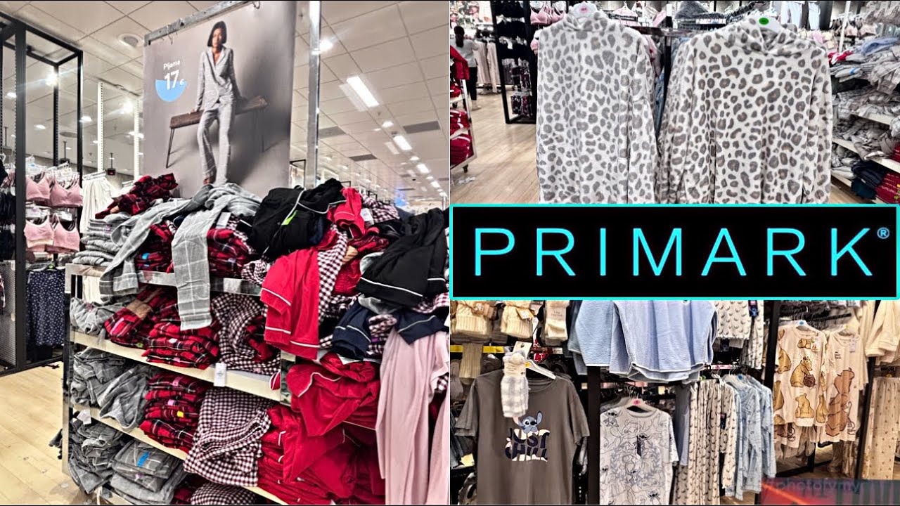 🔥PRIMARK! NOVEDADES PIJAMAS | INVIERNO 2024 || Stephievlog