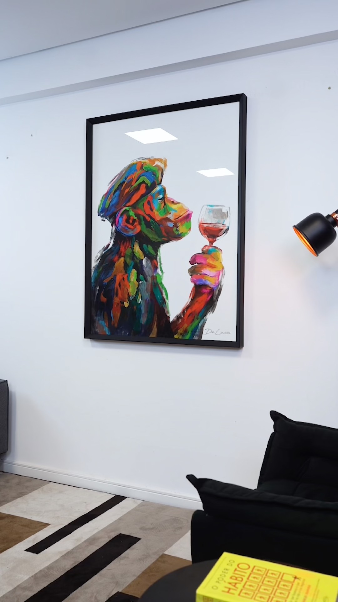 Depoimento de Quadros Decorativos em vídeo