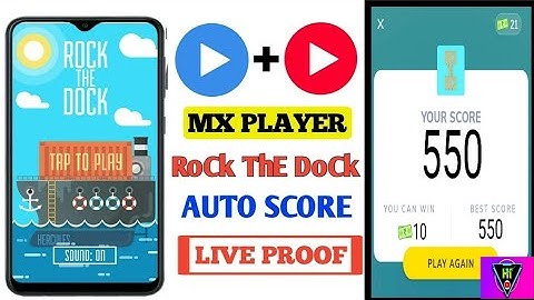 ROCK THE DOCK GAME HACK TRICK || MX PLAYER ROCK THE DOCK GAME MOD APK || MX PLAYER ALL GAME MOD APK