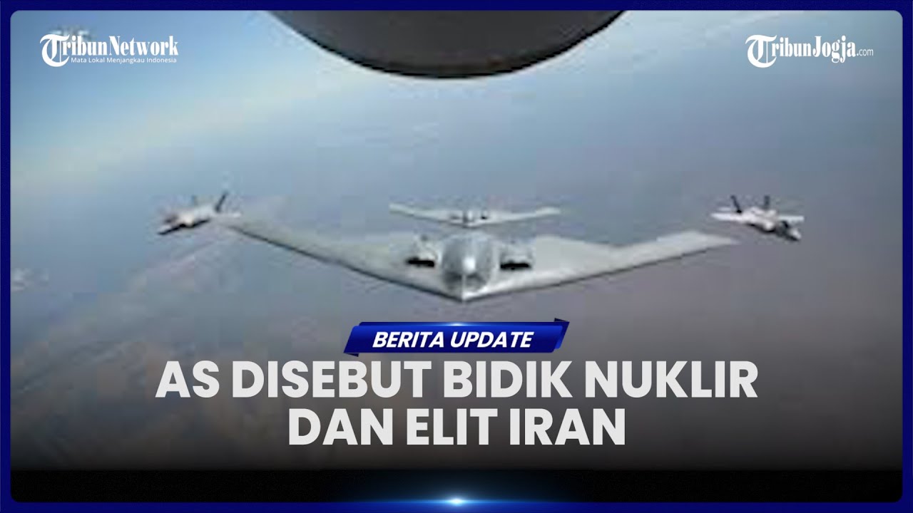 AS WAS-WAS SEKUTUNYA JADI SASARAN SERANGAN IRAN, PROGRAM RUDAL DAN NUKLIR TEHERAN JADI BIDIKAN