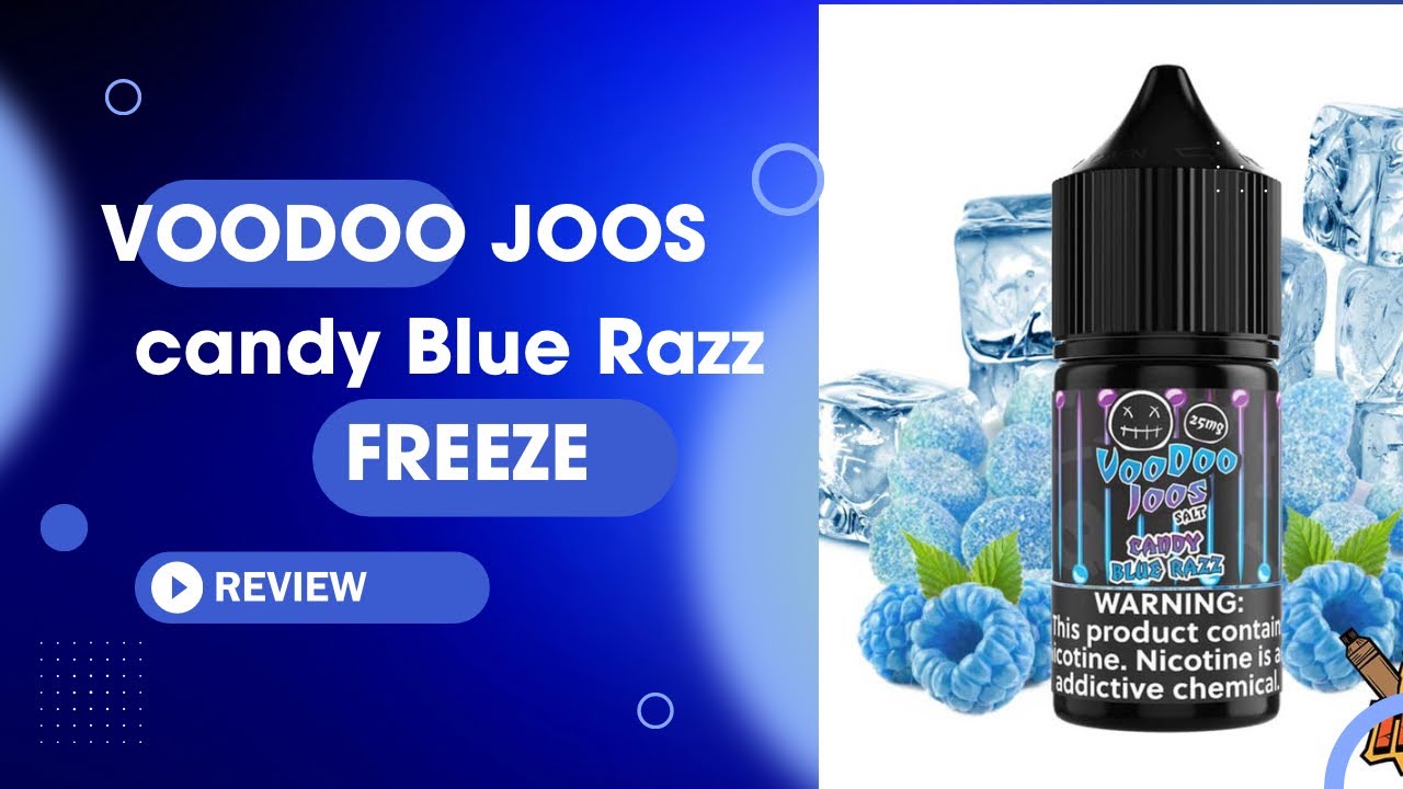 Voodoo Joos Candy Blue Razz Review Mr. Zindani YouTube