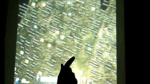 Windows 7 Multi Touch Screen