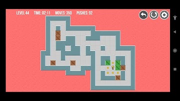 Sokoban Original Level 44