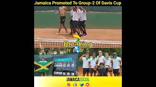 SPORTS: Jamaica Promoted To Group - 2 Of Davis Cup (Details ⬇️)