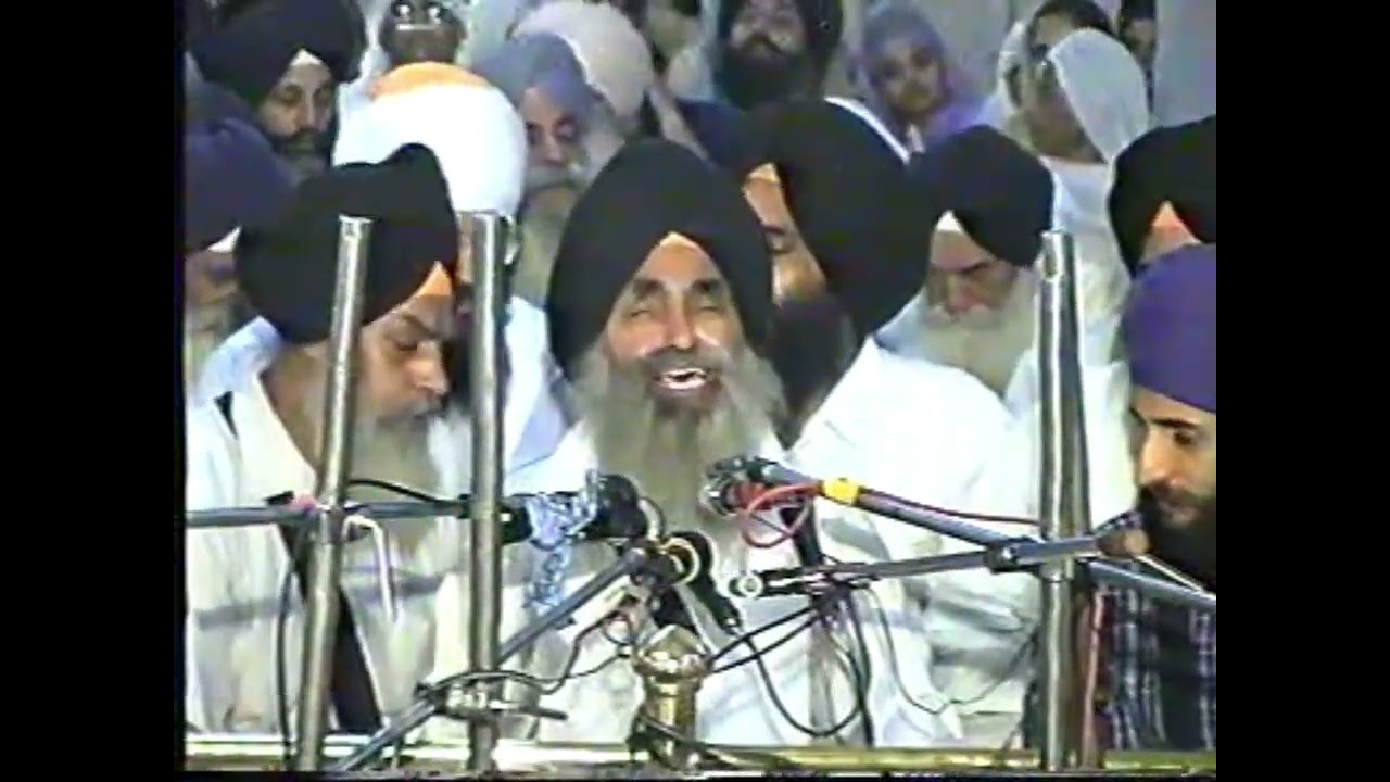 Bhai Jasbir Singh Ji Mohali - AKJ Smagam, Delhi 1990s