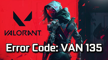 How To Fix Valorant Error Code VAN 135 [NEW 2025]✅🔥