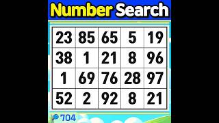 숫자 찾기 #704 이 재밌는 퀴즈를 즐겨보세요~【짝 맞추기 | 두뇌 게임 | 퍼즐】 screenshot 3