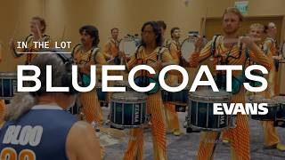 2026 Bluecoats Drumline In The Lot | DCI Prelims | EVANS Drumheads