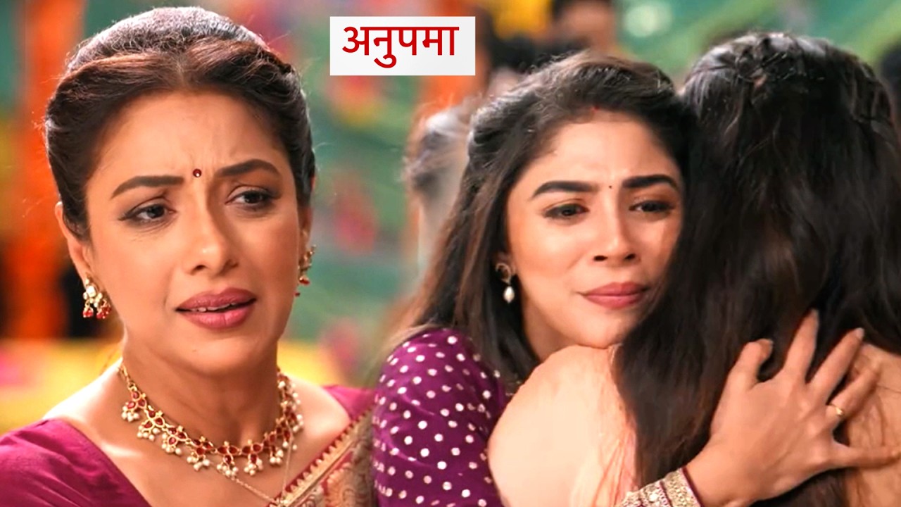 Новый промо-ролик к сегодняшнему эпизоду сериала «Анупама» от 5 марта 2026 года.