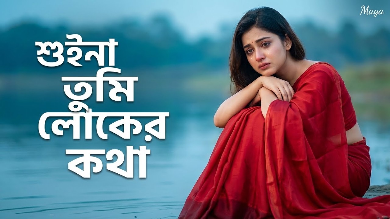 শুইনা তুমি লোকের কথা সরল মনে দিলা ব্যথা | Suina Tumi Loker Kotha | TikTok Viral song | Sad Song