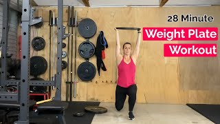 Get Strong With Just One Weight Plate!