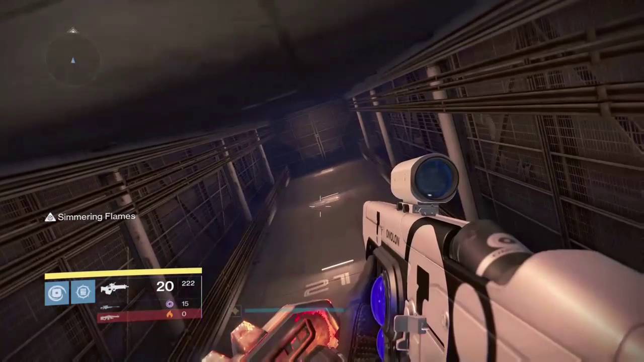 Destiny - getting into Clovis bray secret Sivia fragment and ghost shell