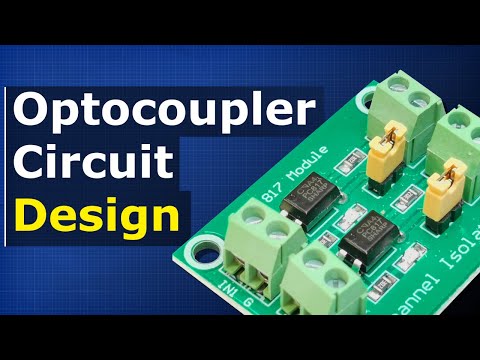 How Optocouplers work - opto-isolator solid state relays