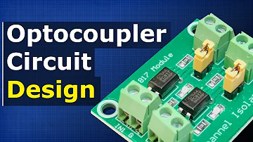 In this video we learn how optocouplers work and also look at some simple electron circuits you can.