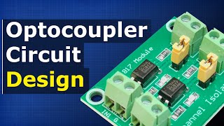 How Optocouplers work  optoisolator solid state relays phototransistor
