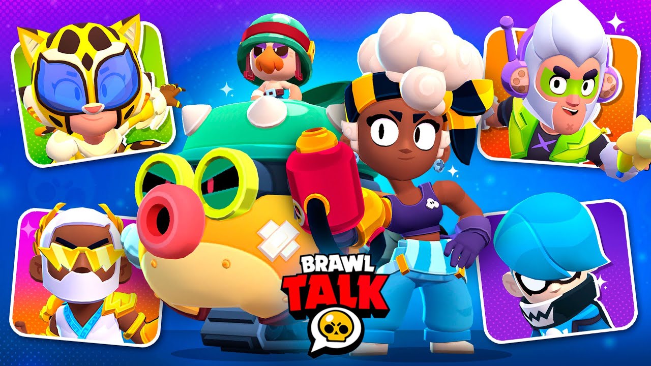 Brawler Eve, Muitas Skins, Dois Novos Modos e mais novidades – Brawl Talk  de Fevereiro/2022