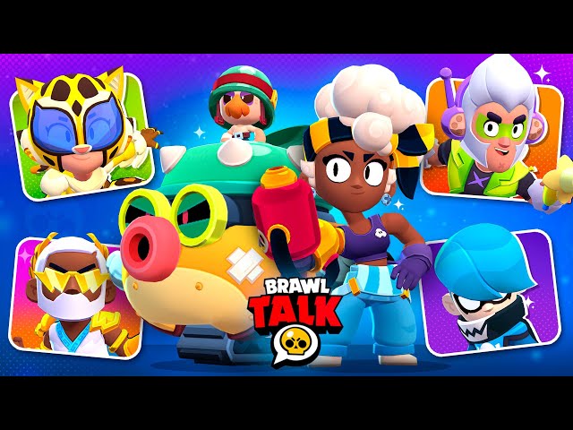 2 NOVOS BRAWLERS MAISIE e HANK, 18 NOVAS SKINS, MODOS DE JOGO  MODIFICADOS E MUITO + BRAWL STARS 