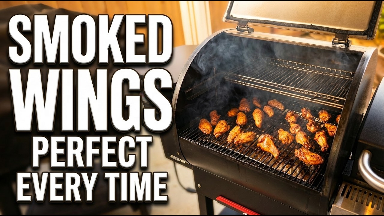 If Your Smoked Wings Aren't Perfect, You're Doing It Wrong