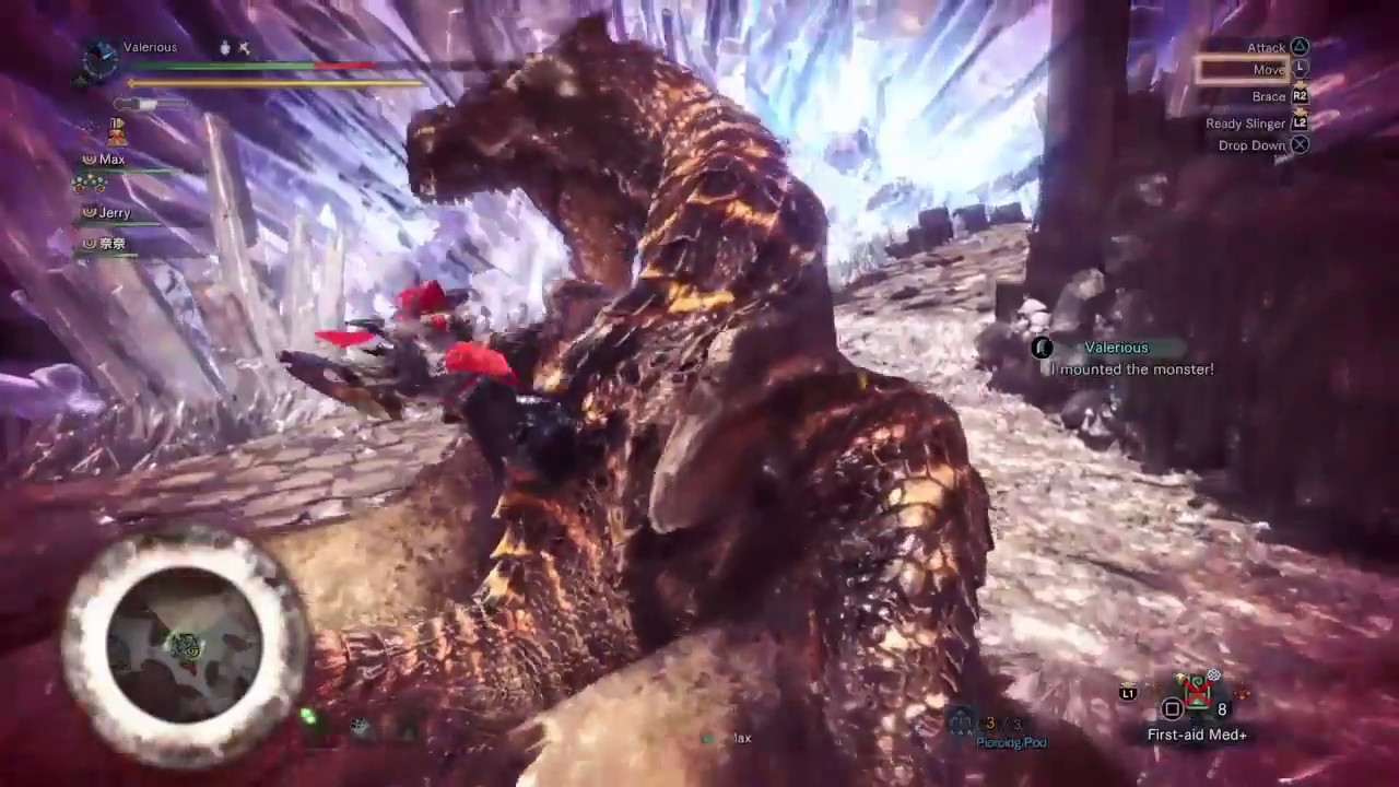 Monster Hunter World Iceborne Brute Tigrex