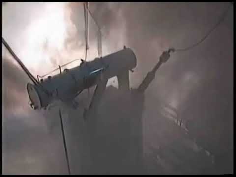 Massive catastrophic failure of an HV transformer