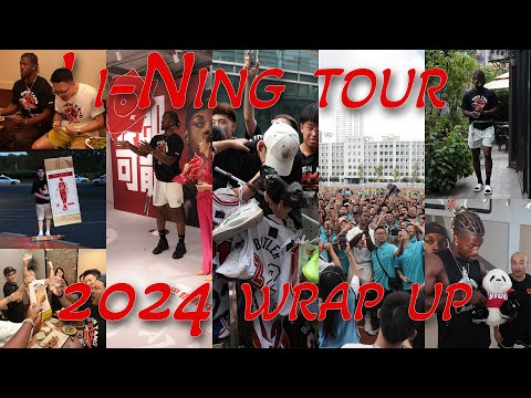 Li-Ning China tour 2024: Nanning, Chengdu, Shen Yang