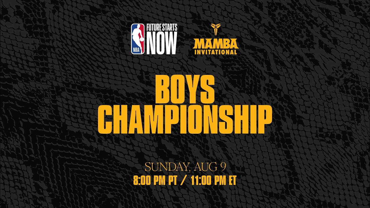 Nike Mamba Invitational: Boys Championship | Team Obsession Vs. Team Resilience