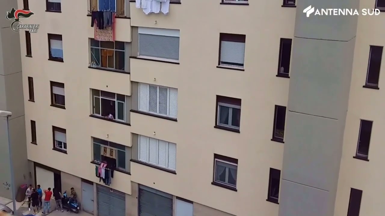 6 luglio 2023 Cronaca, traffico di droga e una piazza contesa, 22 arresti a Gravina