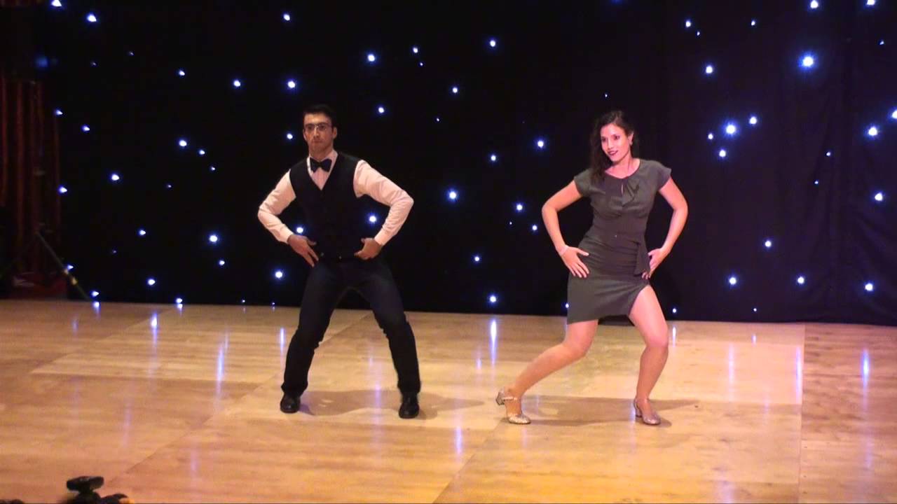 ESDC 2013 - Open Swing Showcase - Ron Dobrovinsky & Sharon Guzman (Israel)