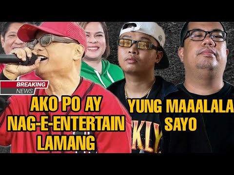 ANDREW E. NAGSALITA NA SA ISSUE NA PAGSUPORTA NYA SA MGA POLITIKO | MHOT MAS PINIPILI ANG MAIIWANG..