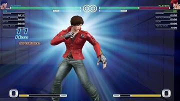 KOF XIV Demo ver. Kyo Optimized combos?