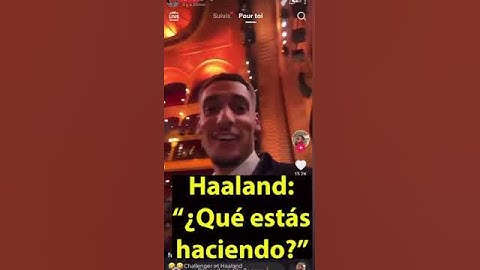 HAALAND y un TIKTOKER, cabreo en la gala del BALÓN DE ORO