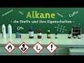 Alkane  die stoffe und ihre eigenschaften