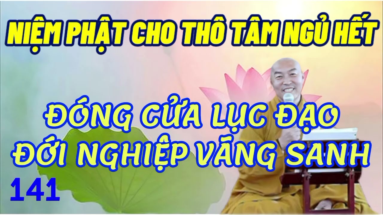 141. Hành Trì Pháp Niệm Phật - Thầy Thích Chân Hiếu.