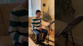 Rising Hope - Clarinet