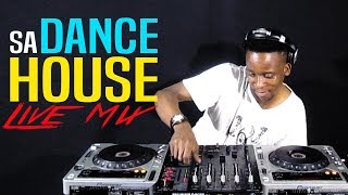 HOUSE MUSIC LIVE MIX 03 AUGUST 2018 (Holly Rey - Deeper) BY ROMEO MAKOTA