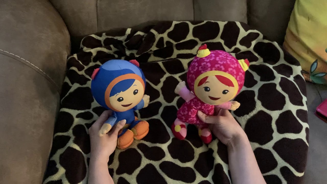 Team Umizoomi puppet show 2 - YouTube