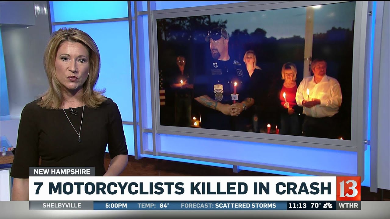 Vigil Held for Motorcyclists Killed in Crash - YouTube