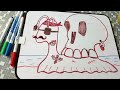 Middle of video