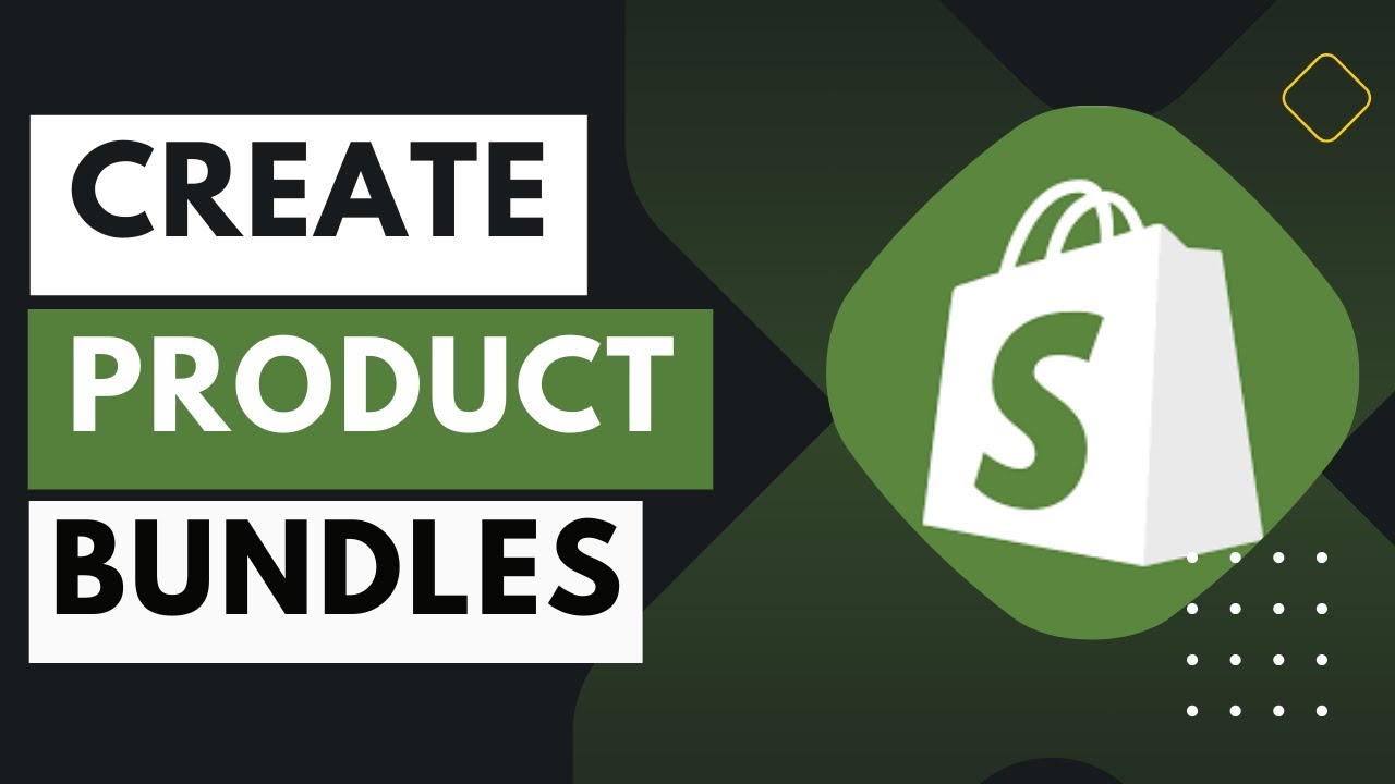 How To Create Product Bundles In Shopify | Bundle Tutorial ! - YouTube