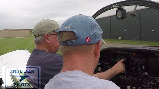 Grumman Tiger Dynon Panel - Grumman Style