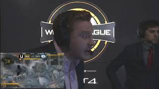 Benson Loses His Mind Caster Reactions To The Unilad Vs. Evil Geniuses Hardpoint Match