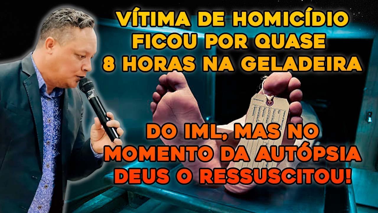 O MORTO VIVO! - TESTEMUNHO