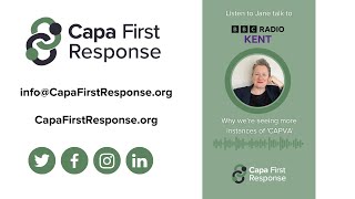 Jane speaking on BBC Kent about on the subject of #CAPA