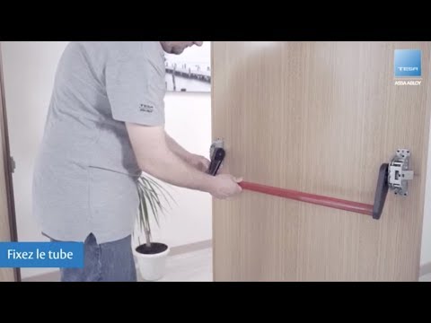 Guide de montage - Dispositif antipanique à barre de rotation - Série ...