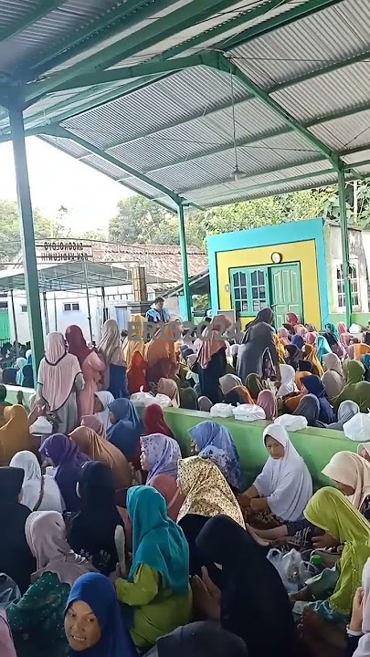 Suasana Khaul Akbar desa Kadiluwih Salam Magelang #kh Ali Qoisor #shorts#viral