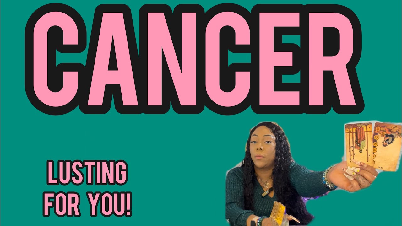 ♋️ CANCER: WHO IS THIS PERSON LUSTING FOR YOU LIKE THIS CANCER?! BEWARE OF A HIDDEN ENEMY 👀