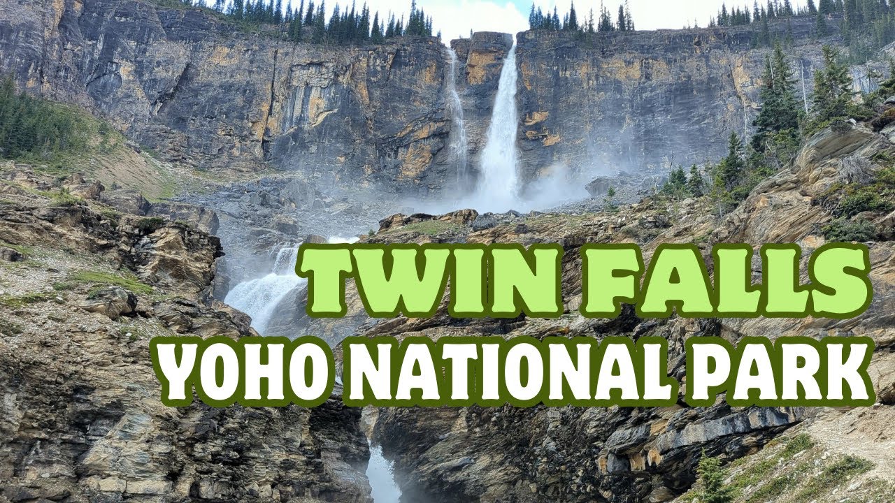 3 Waterfalls, Hidden Teahouse & Stunning Views | Yoho National Park, Canada