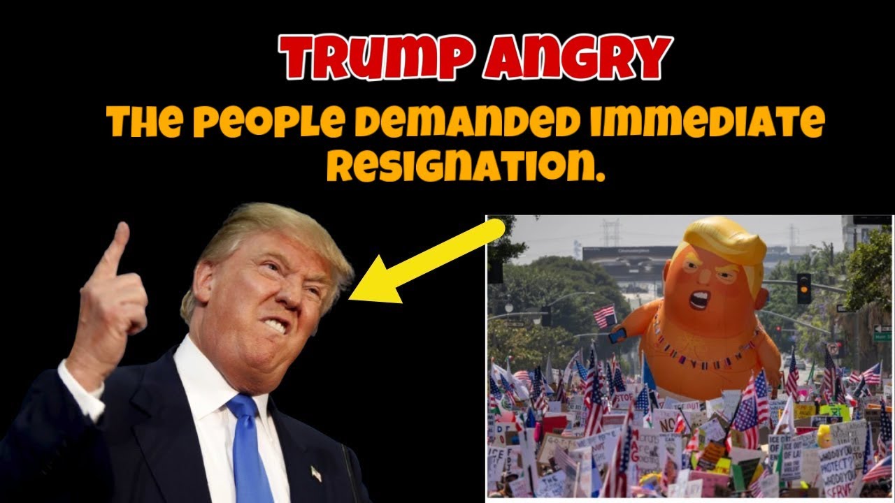 Washington, DC in Crisis The Battle Against Trump